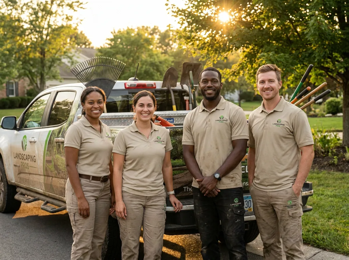 Landscaping company in Urbana, MO